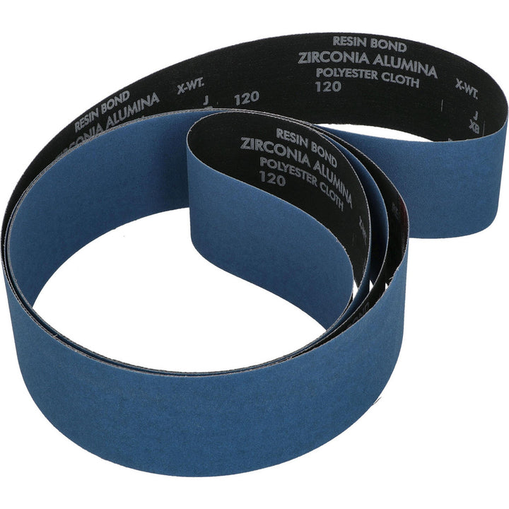3 x 132" 120-Grit Zirconia Alumina Belt - Norton 78072728789