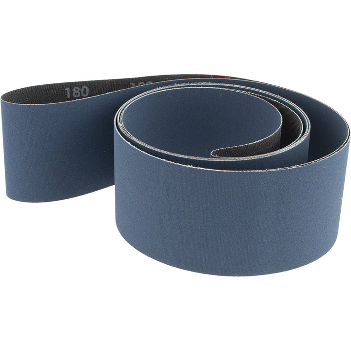 3 x 132" 180-Grit Zirconia Alumina Belt - Norton 78072728785