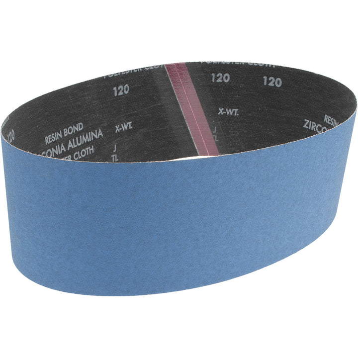 4 x 36" 120-Grit Zirconia Alumina Belt - Norton 78072728821