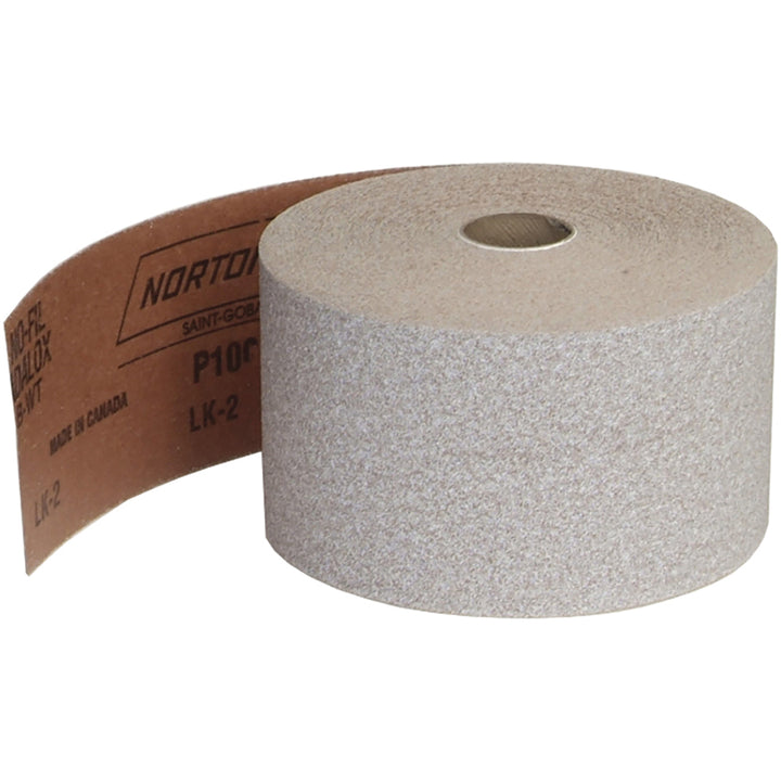 100-Grit Aluminum Oxide Sanding Sheets & Block - Norton 66261131690