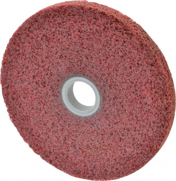 6 x 1/2" Aluminum Oxide Deburring Wheels Disc - 3M 7010309607