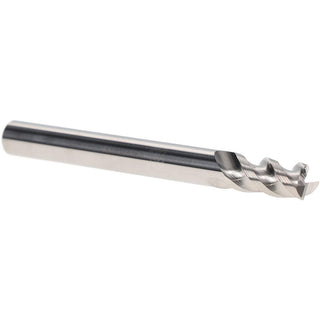 1/4" 3-Flute Solid Carbide Corner Radius End Mill - Iscar 5622183