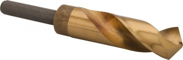 1" Cobalt Reduced Shank Drill Bit, Coated, 118° point - Chicago-Latrobe 53664