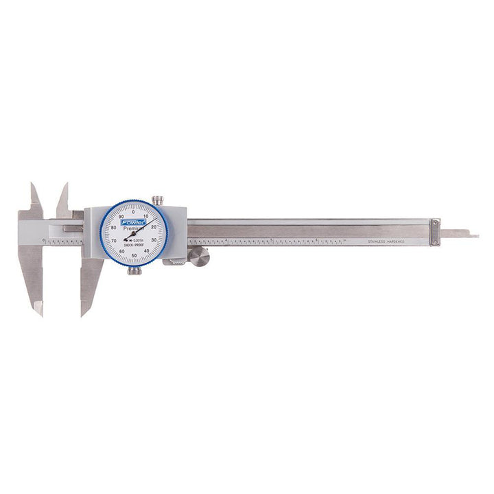 6.0000" Caliper, 0.001000" grad - Fowler 52-008-706-0