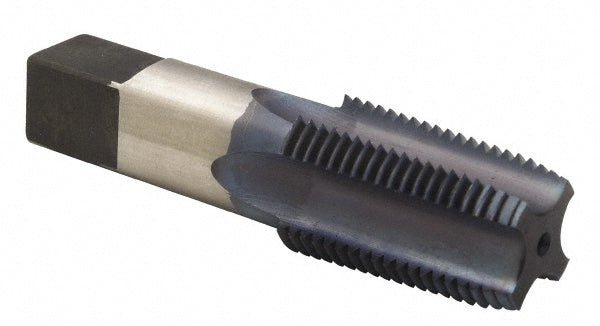 2 - 11-1/2 NPT High Speed Steel Tap, Blue Diamond - Reiff & Nestor 99718