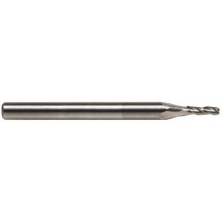 7/16" 3-Flute Solid Carbide Ball End Mill - Hertel E599924738