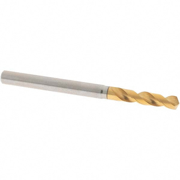 #26 High Speed Steel Screw Machine Drill Bit, Coated, 130° point - OSG 8595373