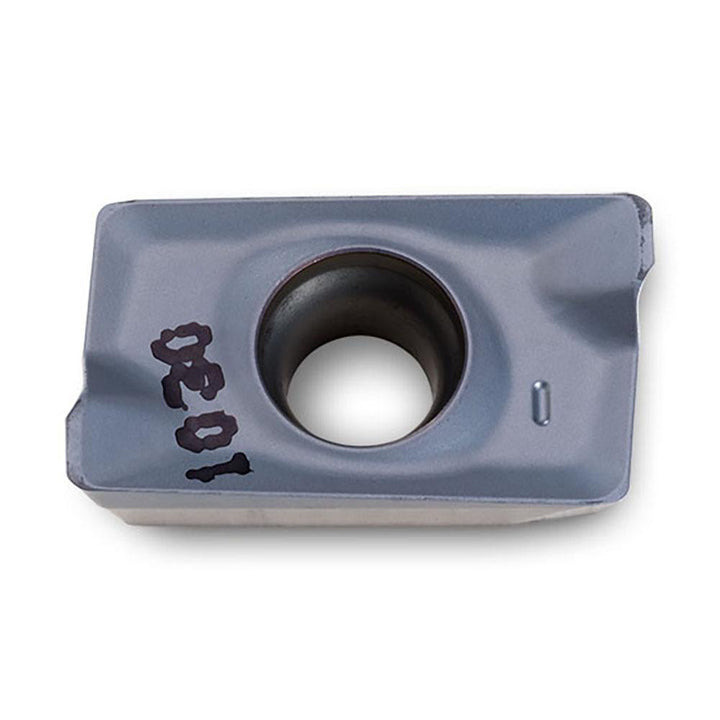 APKT160408R Solid Carbide Insert, Grade IN5015, TiN - Ingersoll Cutting Tools 5800686