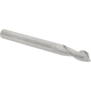 3/16" 2-Flute Solid Carbide Square End Mill - SGS 34621