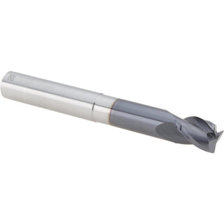 1/2" 3-Flute Solid Carbide Corner Radius End Mill, AlTiN - Seco 17000069