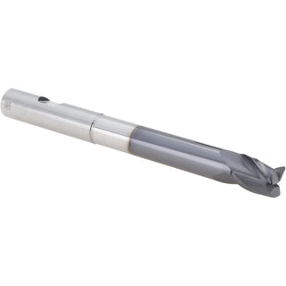 1/2" 3-Flute Solid Carbide Corner Radius End Mill, AlTiN - Seco 17000070