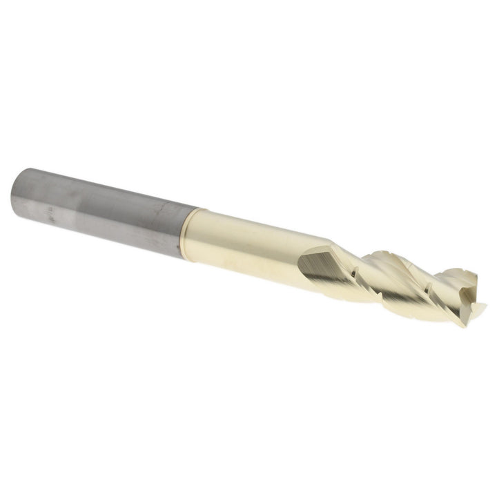 0.6250" 3-Flute Solid Carbide Square End Mill, ZrN - Accupro 95171874