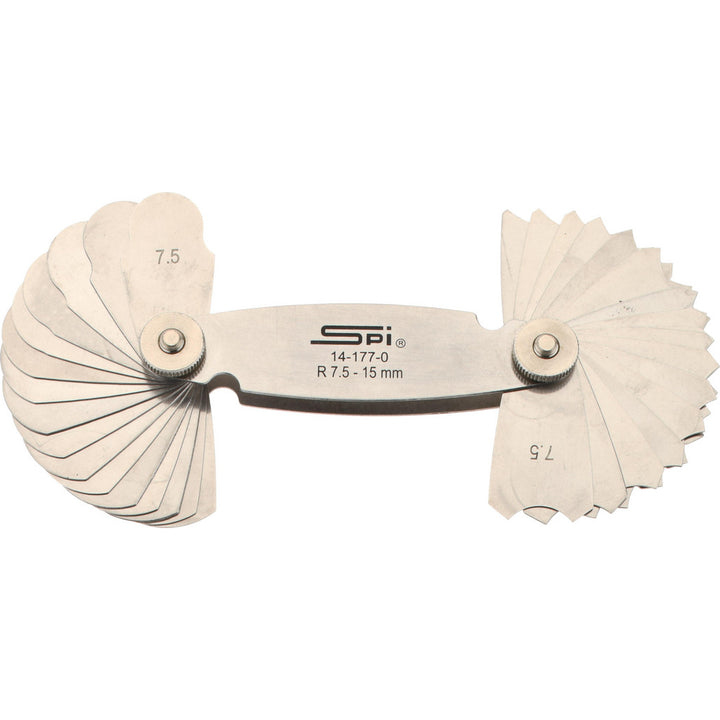 32-Piece Reference Gage, +/-0.005" accuracy - SPI 14-177-0