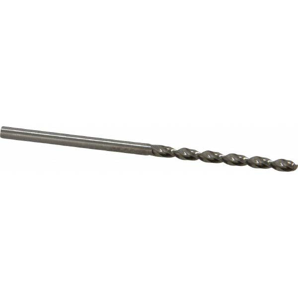 0.0807" High Speed Steel Drill Bit, 130° point - Guhring 9005490020500