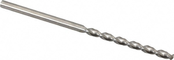 0.0827" High Speed Steel Drill Bit, 130° point - Guhring 9005490021000