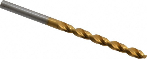 #4 HSS Drill Bit, TiN, 130° point - Guhring 9006520053100