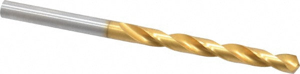 #5 High Speed Steel Drill Bit, TiN, 130° point - Guhring 9006520052200