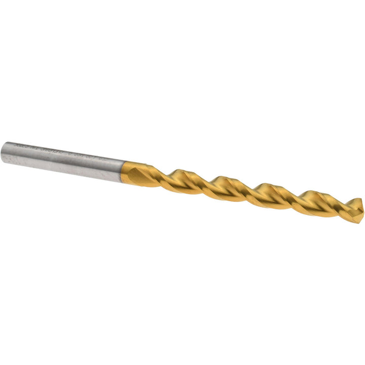 #9 HSS Drill Bit, TiN, 130° point - Guhring 9006520049800