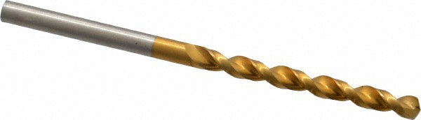 #26 High Speed Steel Drill Bit, TiN, 130° point - Guhring 9006520037300