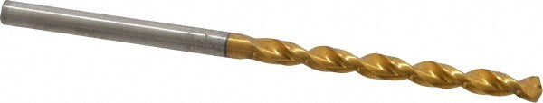#31 High Speed Steel Drill Bit, TiN, 130° point - Guhring 9006520030500