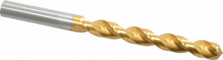 13/32" High Speed Steel Drill Bit, TiN, 130° point - Guhring 9006520103200