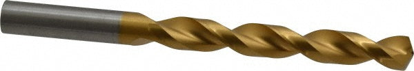17/32" High Speed Steel Drill Bit, TiN, 130° point - Guhring 9006520134900