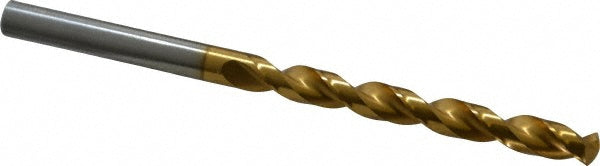 Letter C High Speed Steel Drill Bit, TiN, 130° point - Guhring 9006520061500