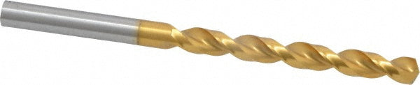 Letter F High Speed Steel Drill Bit, TiN, 130° point - Guhring 9006520065300