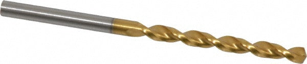 #18 Cobalt Drill Bit, TiN, 130° point - Guhring 9006580043000