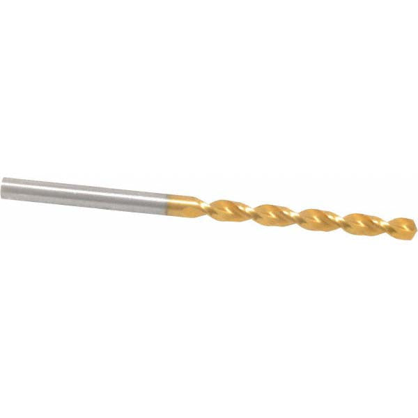 #20 Cobalt Drill Bit, TiN, 130° point - Guhring 9006580040900
