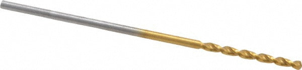 #60 Cobalt Drill Bit, TiN, 130° point - Guhring 9006580010200