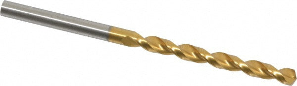 11/64" Cobalt Drill Bit, TiN, 130° point - Guhring 9006580043700