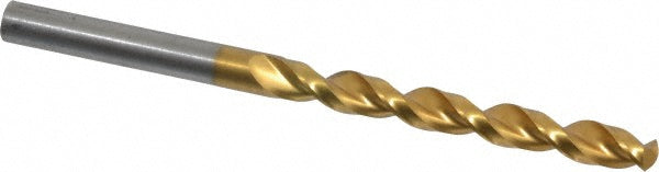 15/64" Cobalt Drill Bit, TiN, 130° point - Guhring 9006580059500