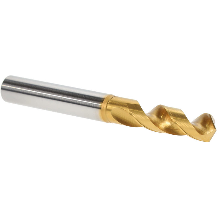 0.3701" Vanadium High Speed Steel Drill Bit, TiN, 120° point - OSG 61594