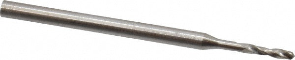 0.0335" Cobalt Drill Bit, 118° point - Guhring 9003010008500