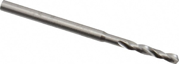 0.0484" Cobalt Drill Bit, 118° point - Guhring 9003010012300