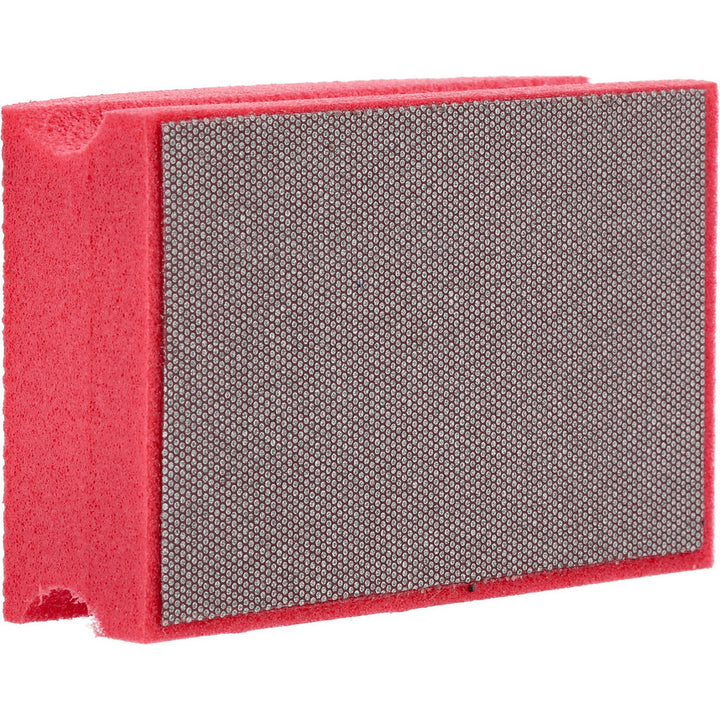 2-1/8" 200-Grit Diamond Pads & Sponge - Norton 66260306362