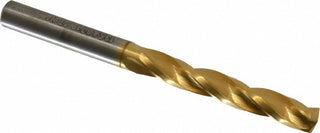 7/32" Solid Carbide Drill Bit, TiN, 150° point - Guhring 9006090055600