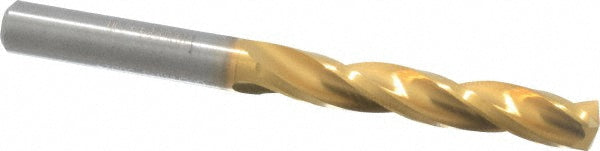 1/4" Solid Carbide Drill Bit, TiN, 150° point - Guhring 9006090063500