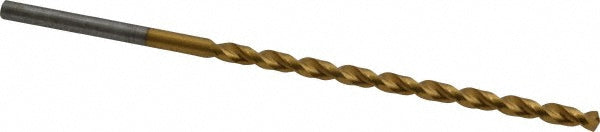5/32" High Speed Steel Drill Bit, Coated, 130° point - Guhring 9006680039700