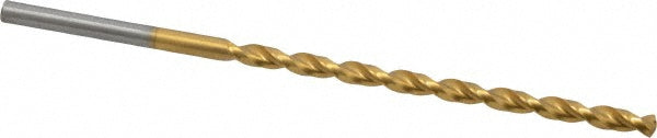 3/16" High Speed Steel Drill Bit, Coated, 130° point - Guhring 9006680047600