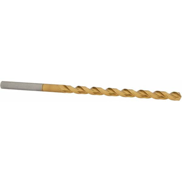 1/4" High Speed Steel Drill Bit, Coated, 130° point - Guhring 9006680063500