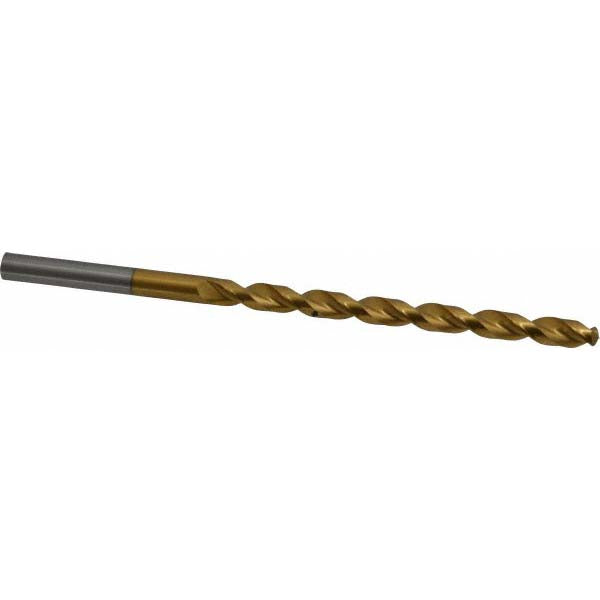 5/16" HSS Drill Bit, TiN, 130° point - Guhring 9006680079400