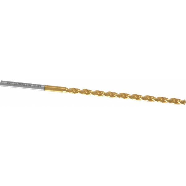 #21 High Speed Steel Drill Bit, Coated, 130° point - Guhring 9006680040400