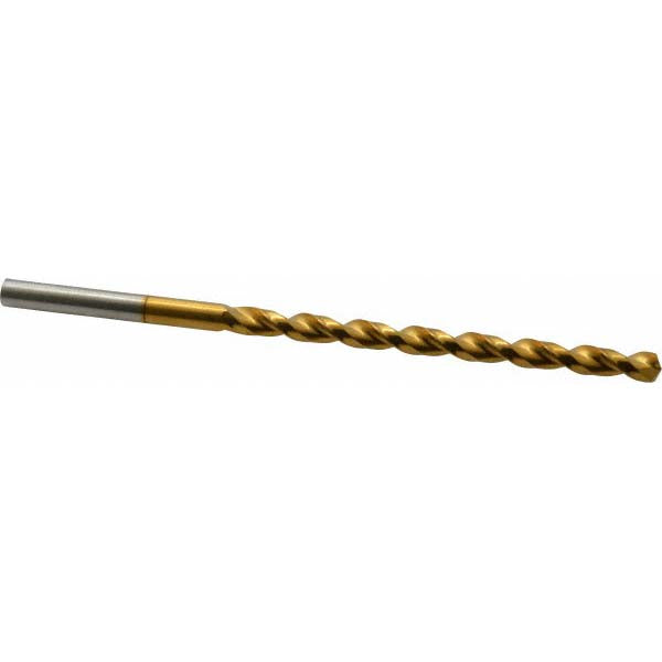 Letter F High Speed Steel Drill Bit, Coated, 130° point - Guhring 9006680065300