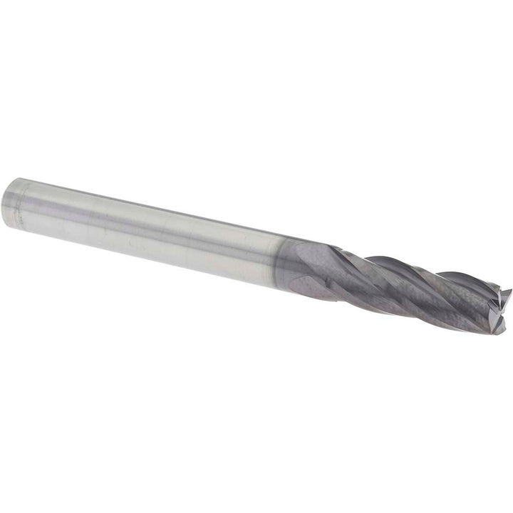4-Flute Solid Carbide Square End Mill, TiAlN - YG-1 G999936718N