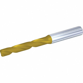 0.2283" Solid Carbide Drill Bit, TiN, 140° point - Kennametal 4150680