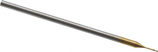 #89 Cobalt Drill Bit, TiN, 118° point - Guhring 9006600002300