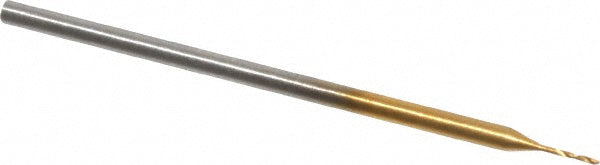 #87 Cobalt Drill Bit, TiN, 118° point - Guhring 9006600002500