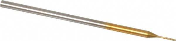 #86 Cobalt Drill Bit, TiN, 118° point - Guhring 9006600002600